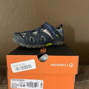 Merrill shoes for kids